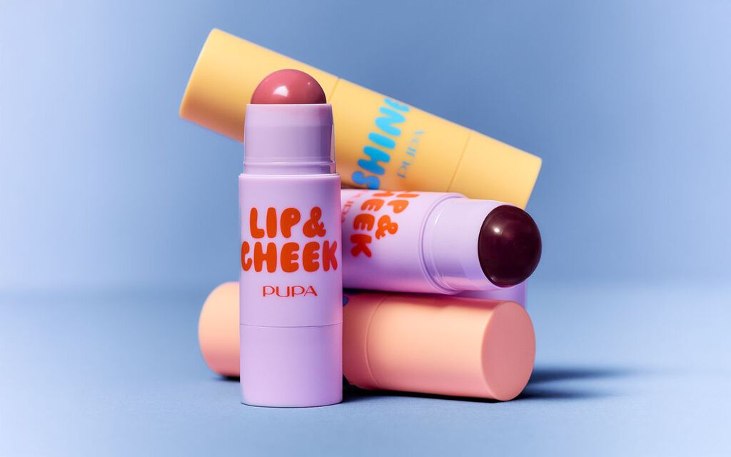 PUPA LIP & CHEEK BLUSH & LIP BALM STICK