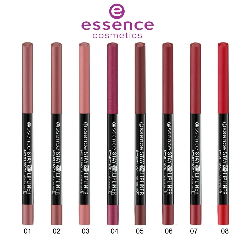ESSENCE 8HR MATTE COMFORT LIPLINER 