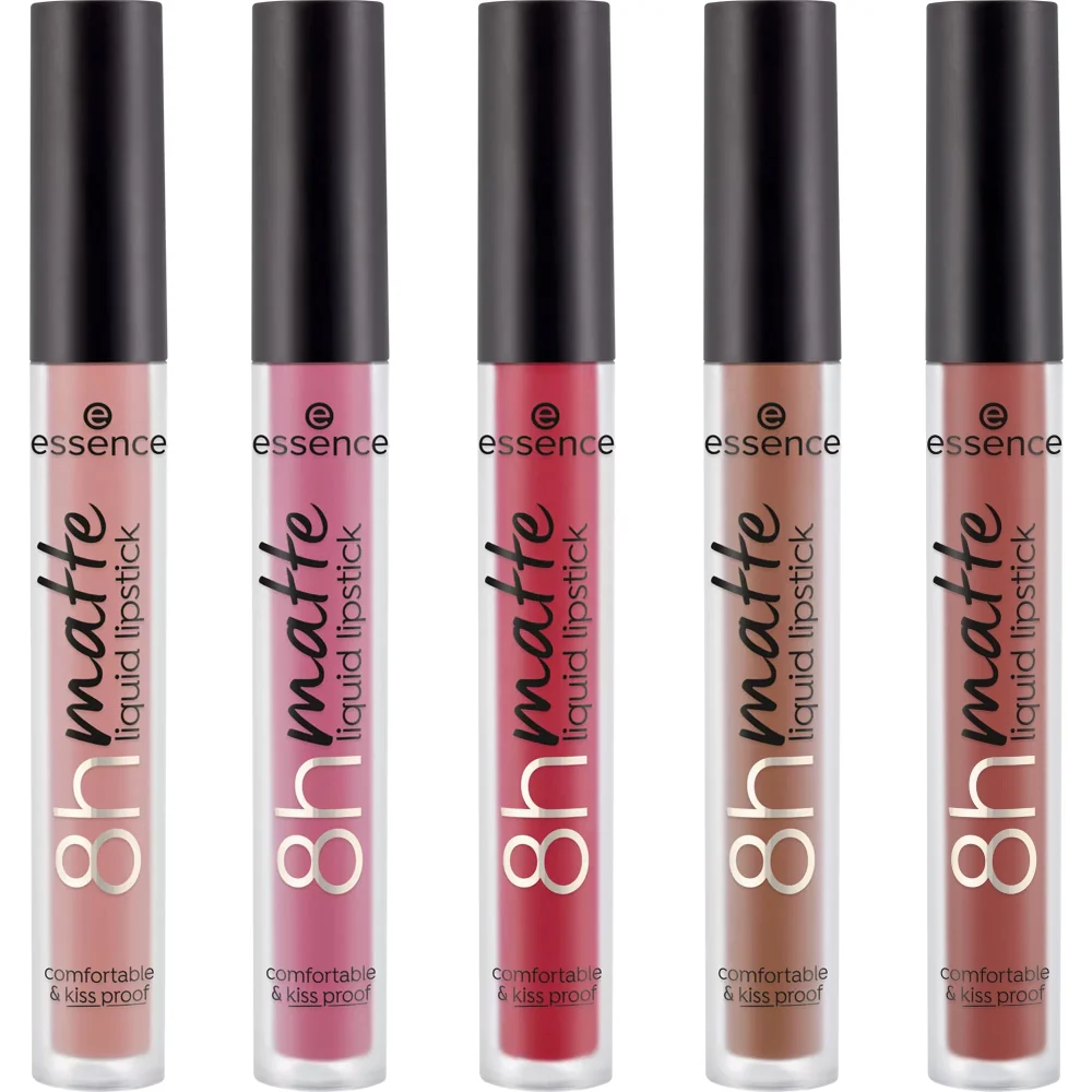 ESSENCE 8HR MATTE LIQUID LIPSTICK
