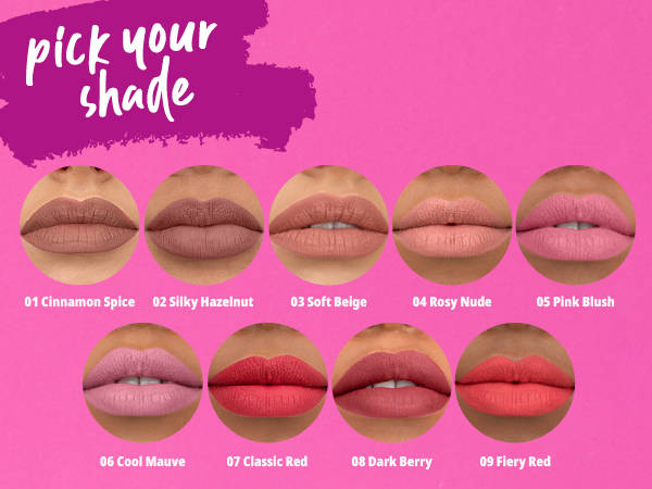 ESSENCE 8HR MATTE LIQUID LIPSTICK