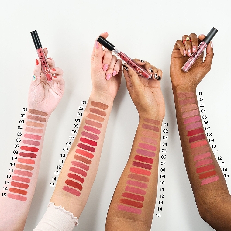 ESSENCE 8HR MATTE LIQUID LIPSTICK