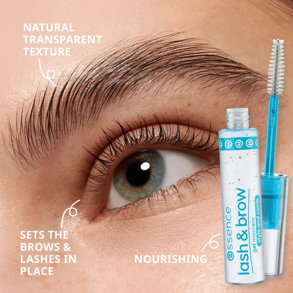 ESSENCE LASH BROW GEL MASCARA