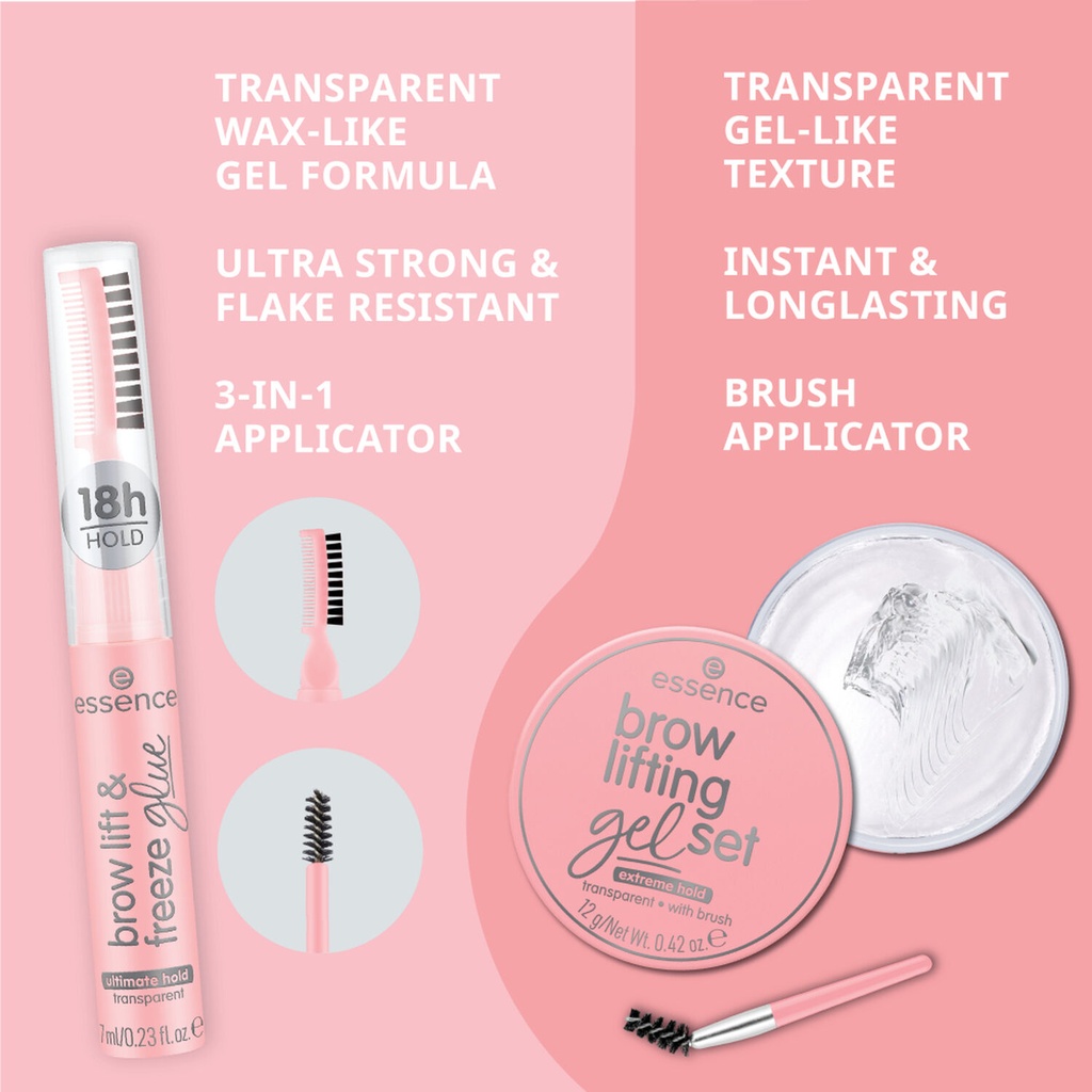 ESSENCE BROW LIFTING GEL SET 