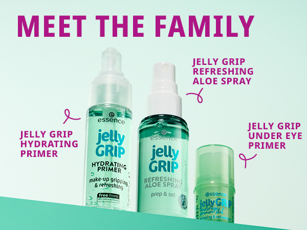 ESSENCE JELLY GRIP REFRESHING ALOE SPRAY 