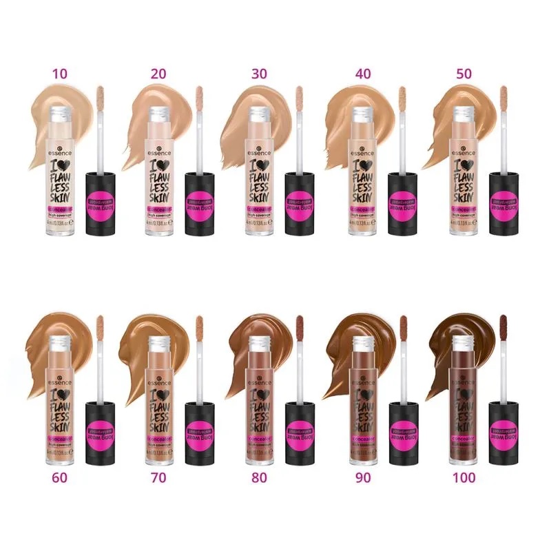 ESSENCE I LOVE FLAWLESS SKIN CONCEALER 