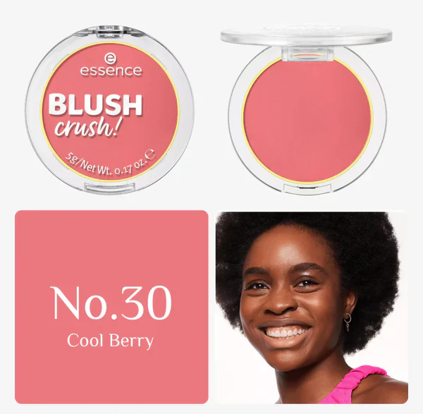 ESSENCE BLUSH CRUSH!