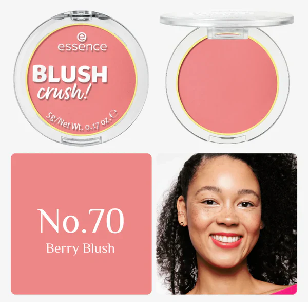 ESSENCE BLUSH CRUSH!