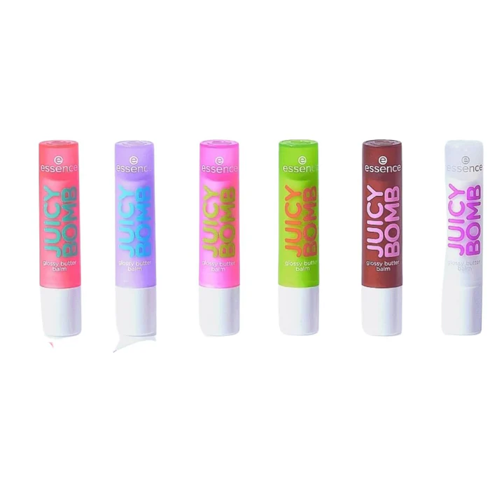 ESSENCE JUICYBOMB  GLOSSY BUTTER BALM 