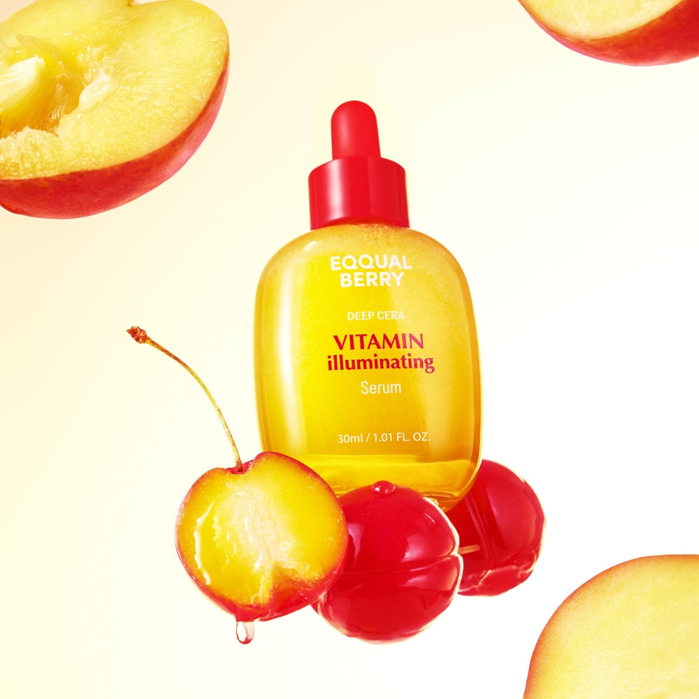 EQQUALBERRY VITAMIN ILLUMINATING SERUM 30 ML