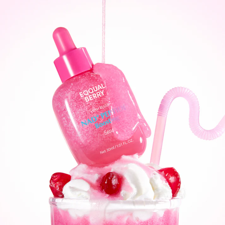 EQQUALBERRY NAD+ PEPTIDE BOOSTING SERUM 30 ML
