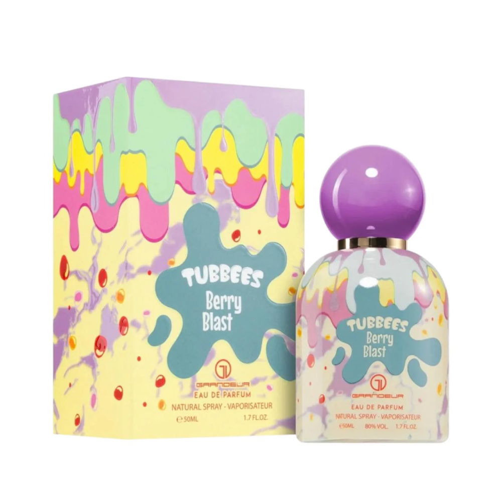 TUBBEES BERRY BLAST EDP 50 ML