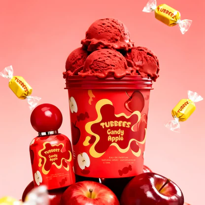 TUBBEES CANDY APPLE GIFTSET EDP 50 ML