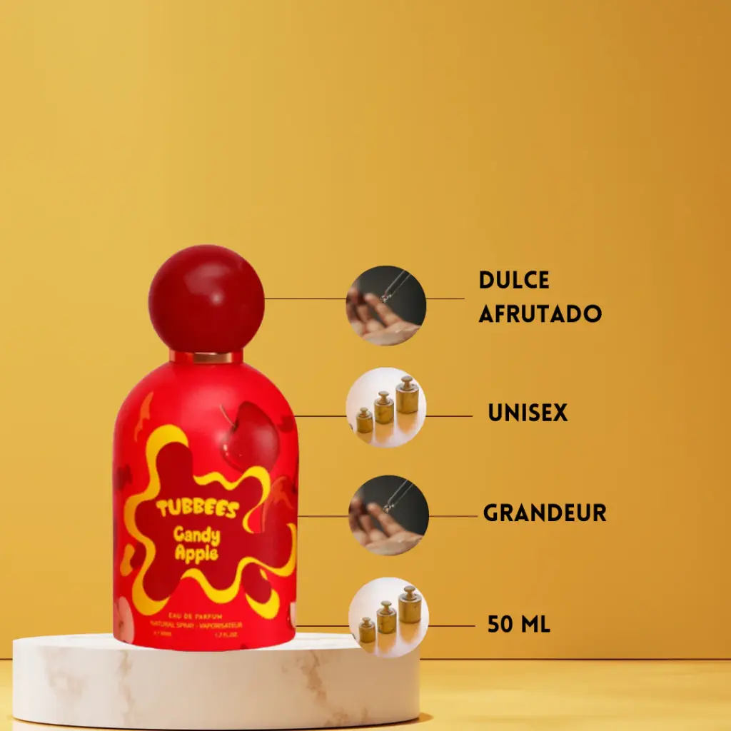 TUBBEES CANDY APPLE GIFTSET EDP 50 ML