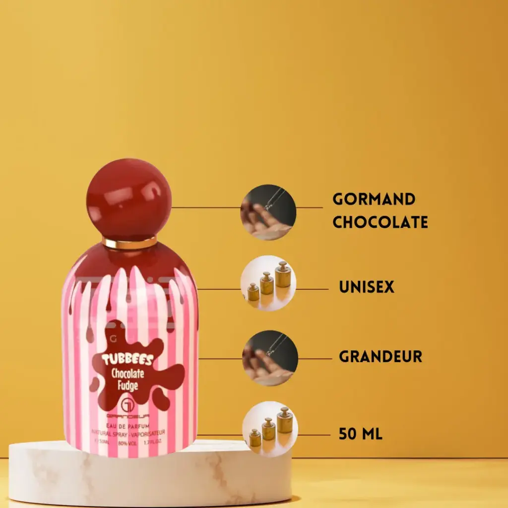 TUBBEES CHOCOLATE FUDGE EDP 50 ML