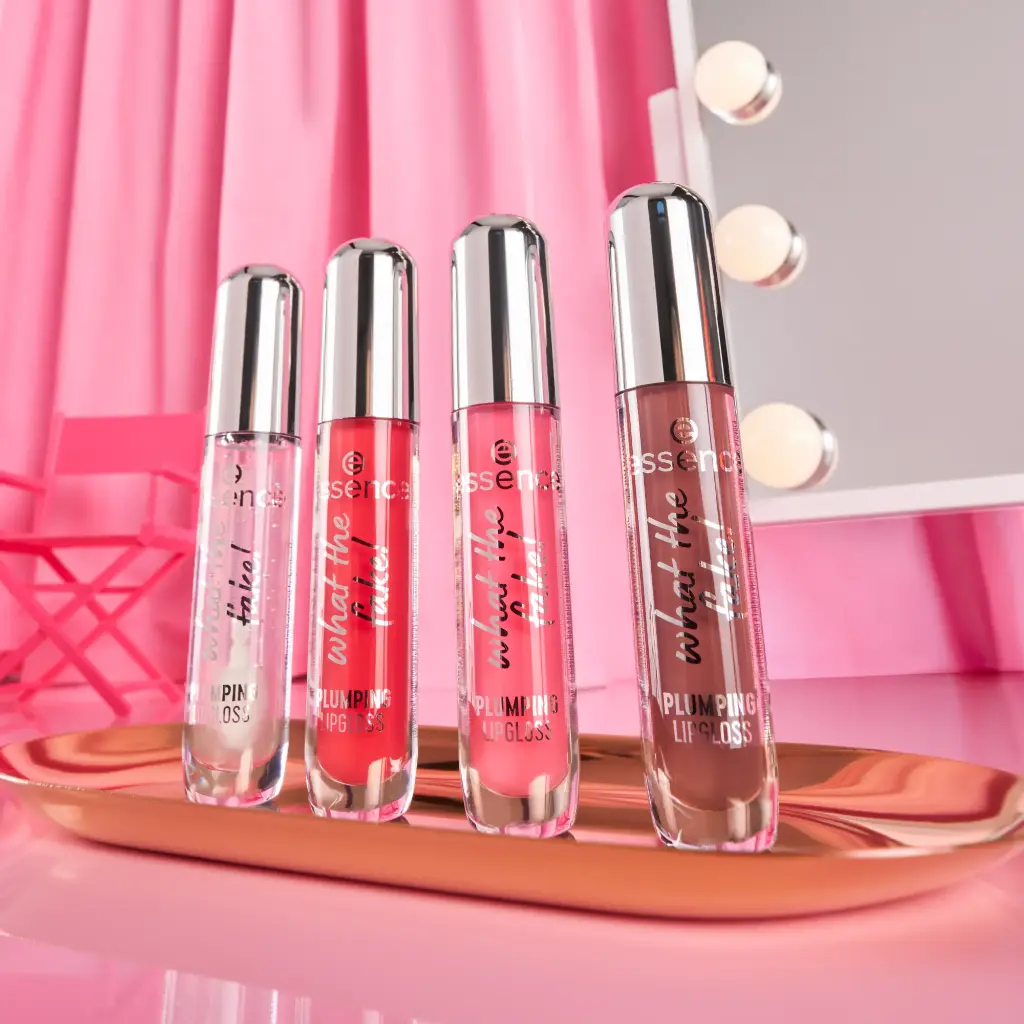 ESSENCE WHAT THE FAKE PLUMPING LIPGLOSS 