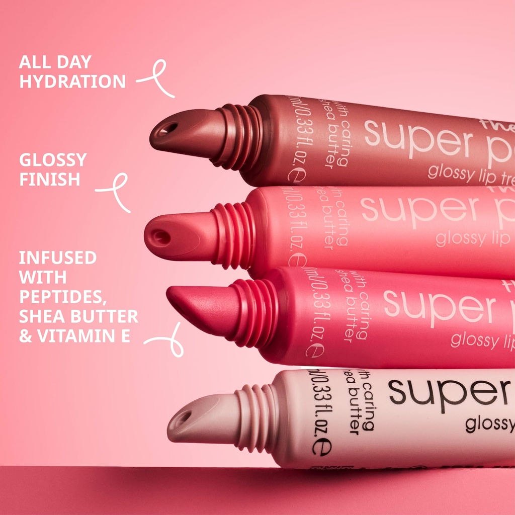 ESSENCE THE SUPERPEPTIDE GLOSSY LIP TREAT.