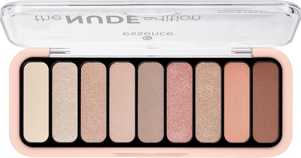 ESSENCE THE NUDE N EYESHADOW PALETTE 10  