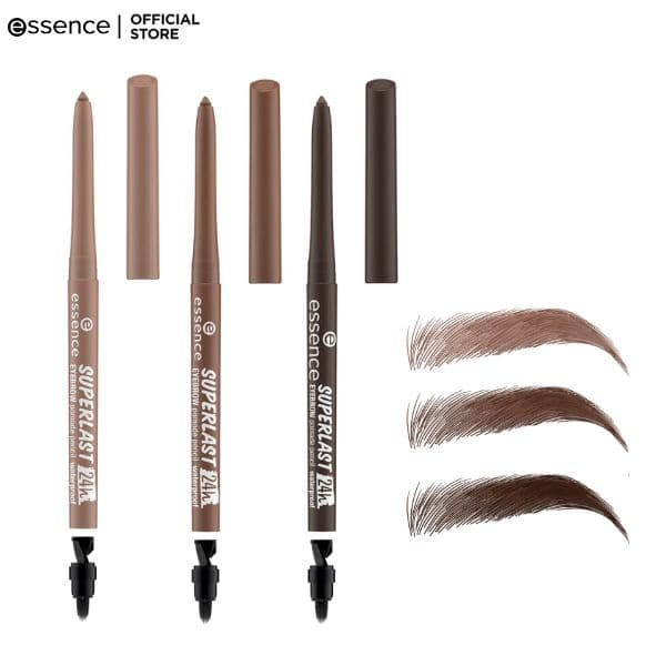ESSENCE SUPERLAST 24 HR EYEBROW POMADE PENCIL WP