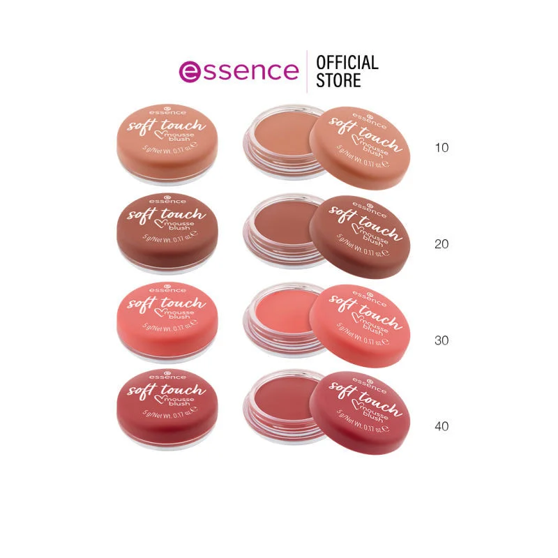 ESSENCE SOFT TOUCH MOUSSE BLUSH