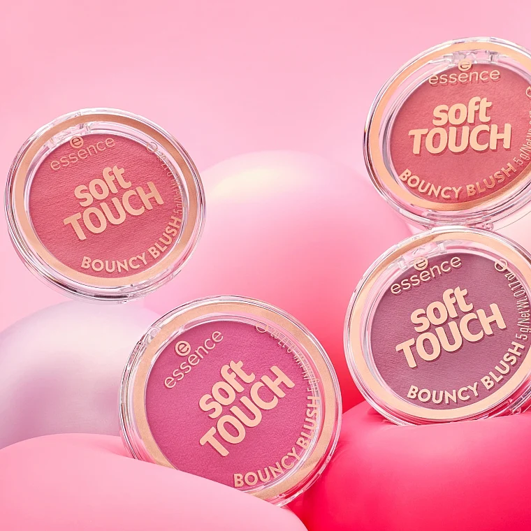 ESSENCE SOFT TOUCH BOUNCY BLUSH