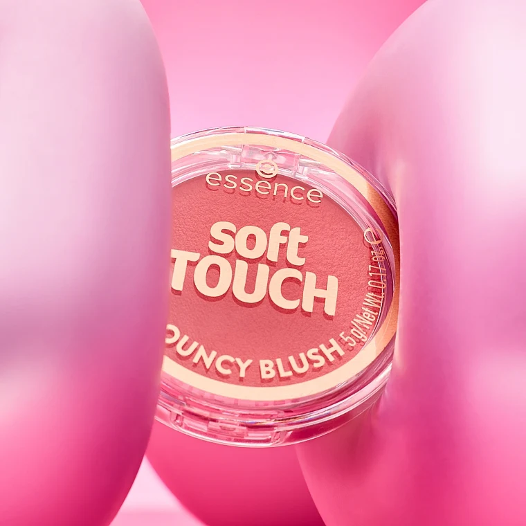ESSENCE SOFT TOUCH BOUNCY BLUSH