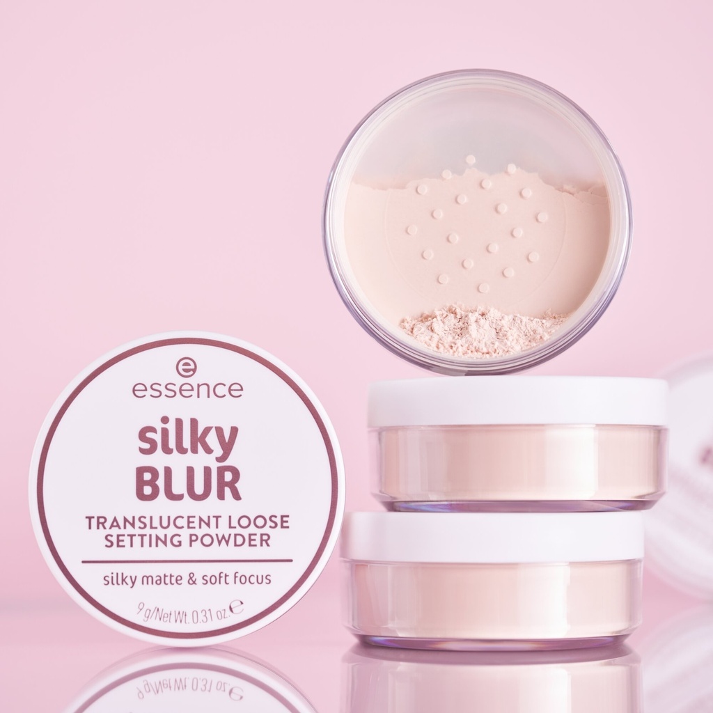 ESSENCE SILKY BUR TRANSLUCENT LOOSE POWDER