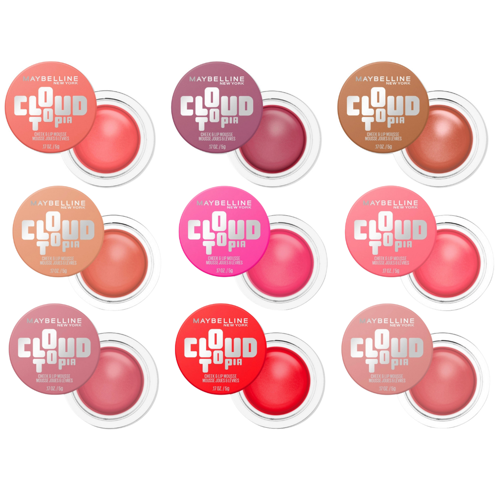 MAYBELLINE CLOUDTOPIA MOUSSE
