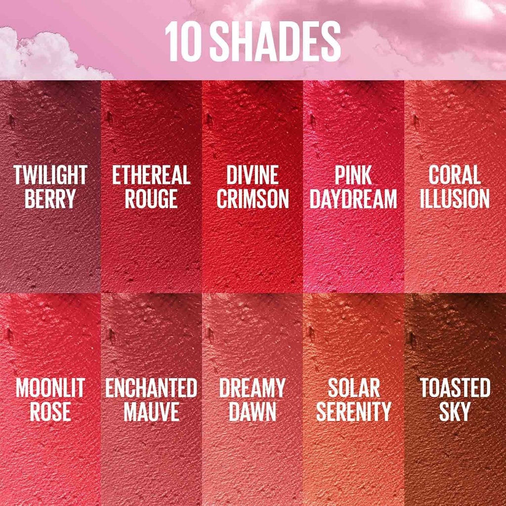 MAYBELLINE CLOUDTOPIA MOUSSE