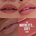 MAYBELLINE MAYBE IT'S SERUM LIPSTICK 