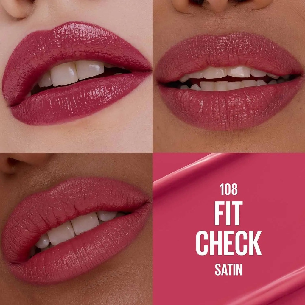 MAYBELLINE MAYBE IT'S SERUM LIPSTICK 