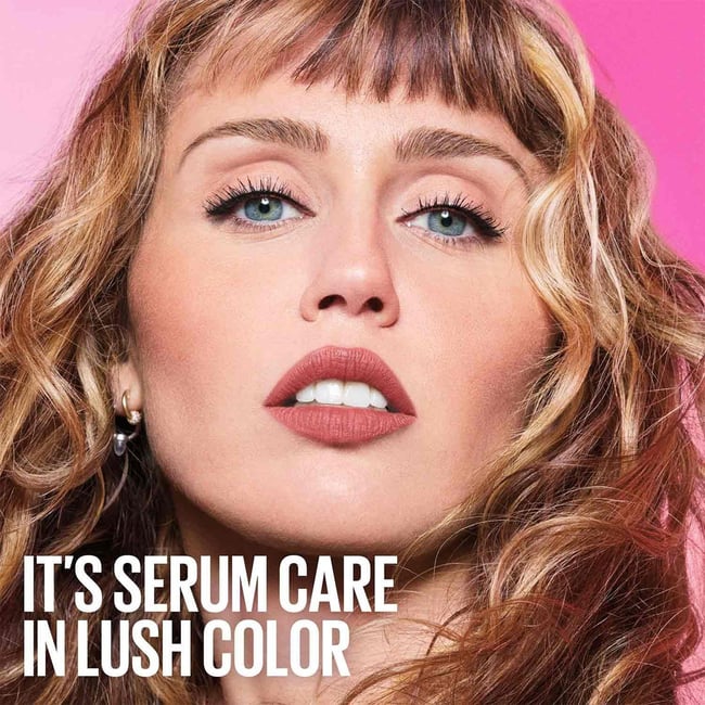 MAYBELLINE MAYBE IT'S SERUM LIPSTICK 