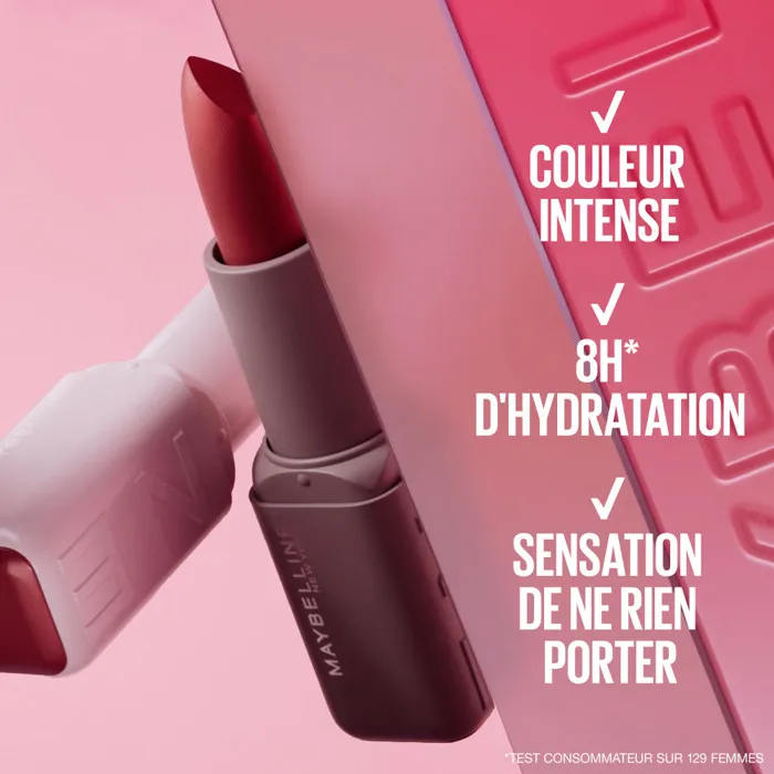 MAYBELLINE MAYBE IT'S SERUM LIPSTICK MATTE 