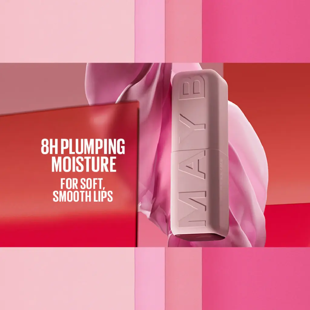 MAYBELLINE MAYBE IT'S SERUM LIPSTICK MATTE 