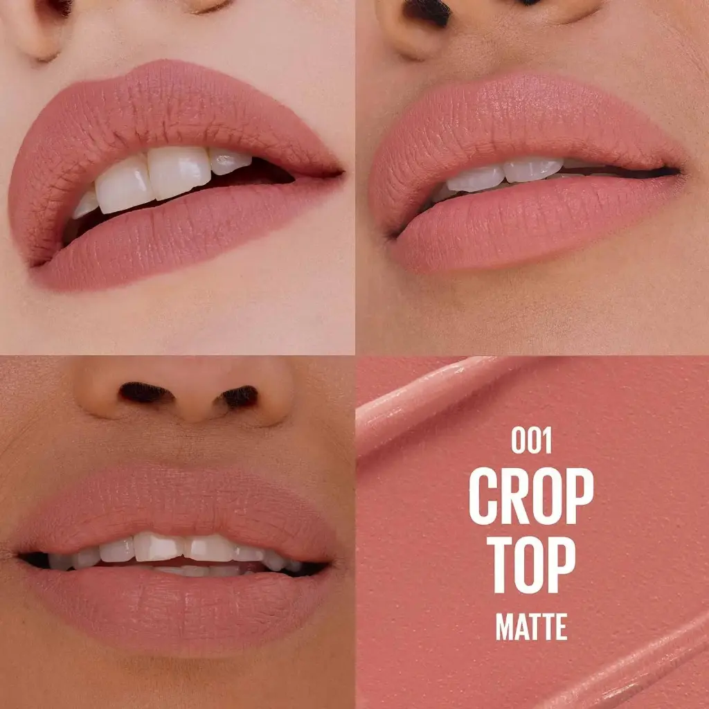 MAYBELLINE MAYBE IT'S SERUM LIPSTICK MATTE 