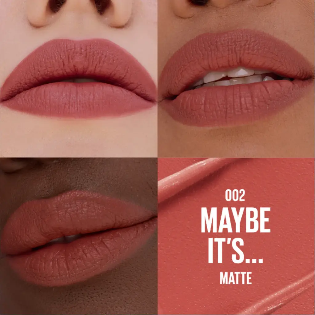 MAYBELLINE MAYBE IT'S SERUM LIPSTICK MATTE 