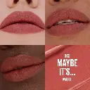 MAYBELLINE MAYBE IT'S SERUM LIPSTICK MATTE 