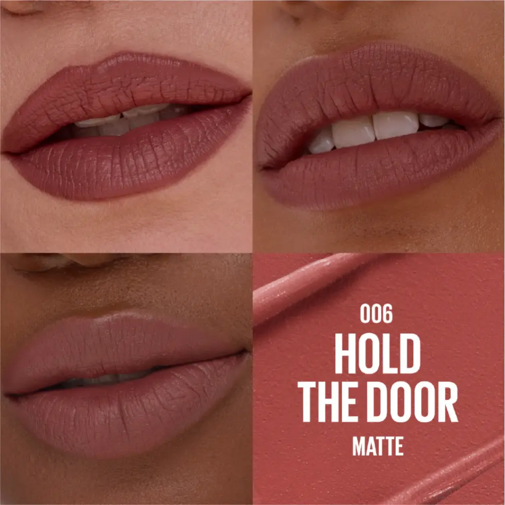 MAYBELLINE MAYBE IT'S SERUM LIPSTICK MATTE 