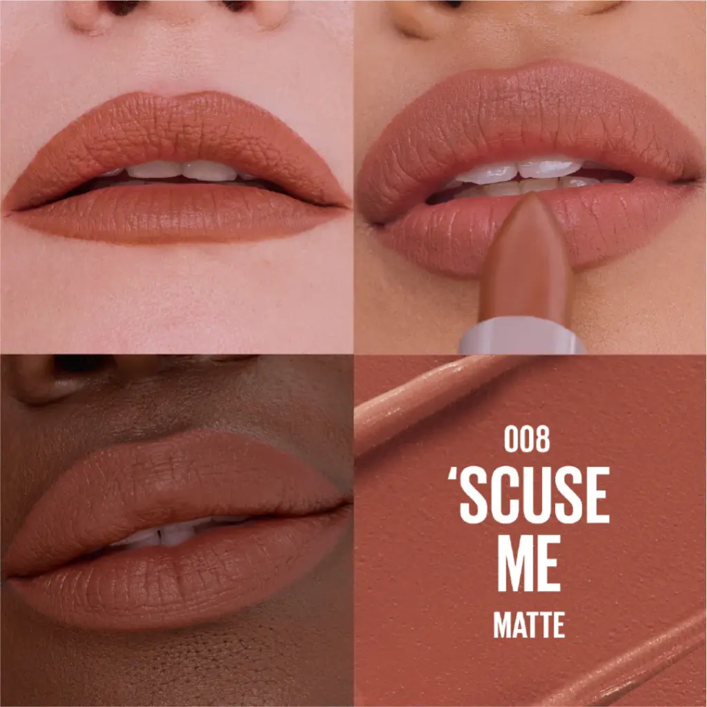 MAYBELLINE MAYBE IT'S SERUM LIPSTICK MATTE 