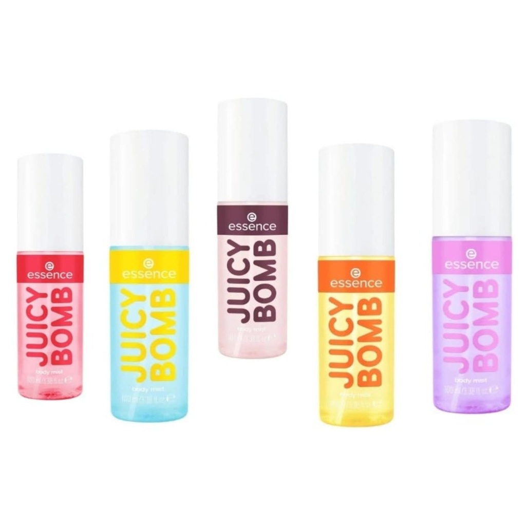 ESSENCE JUICY BOMB SWEET DROP BODYMIST 