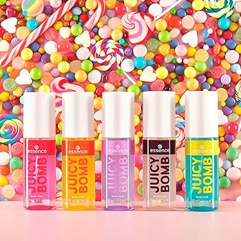 ESSENCE JUICY BOMB SWEET DROP BODYMIST 