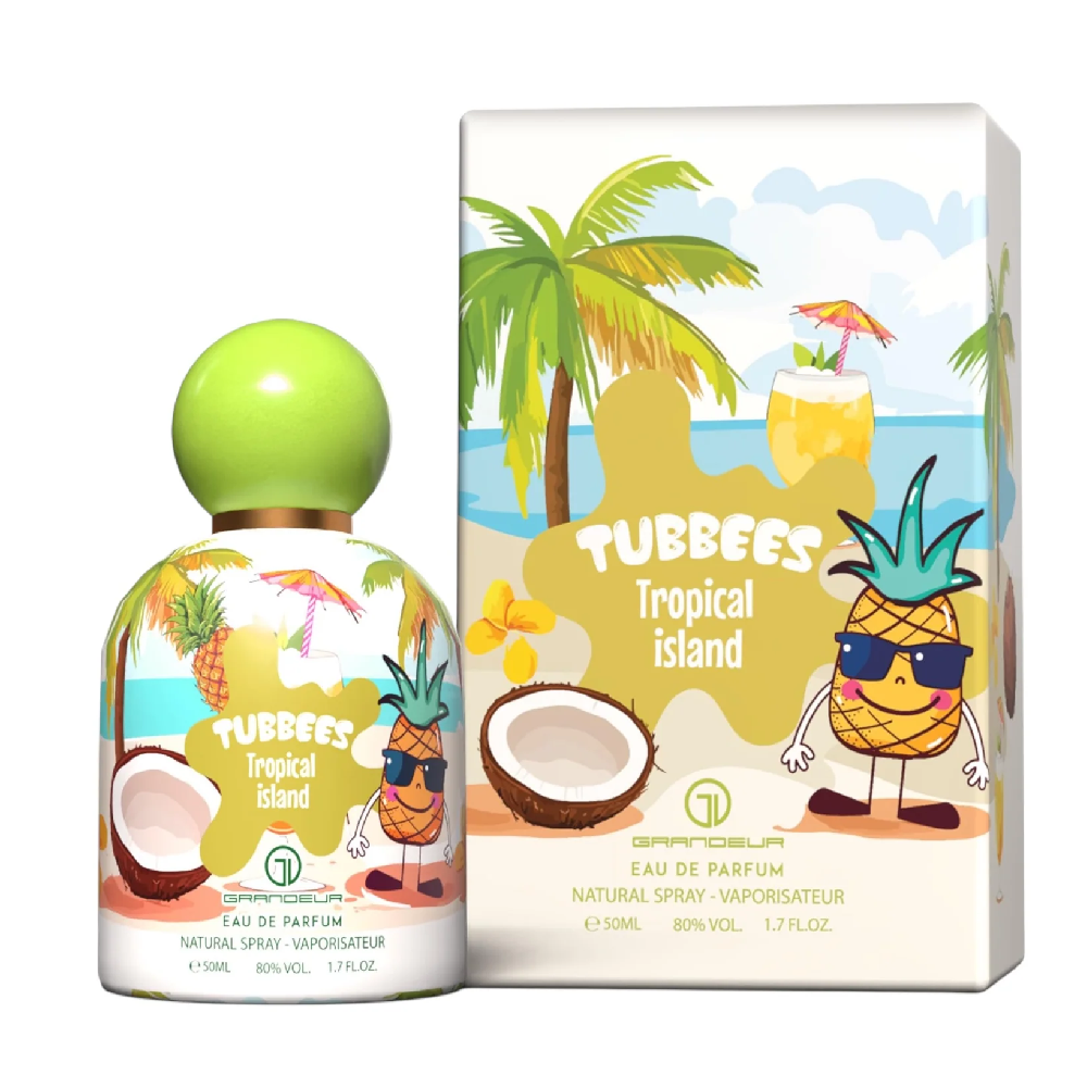 TUBBEES TROPICAL ISLAND EDP 50 ML
