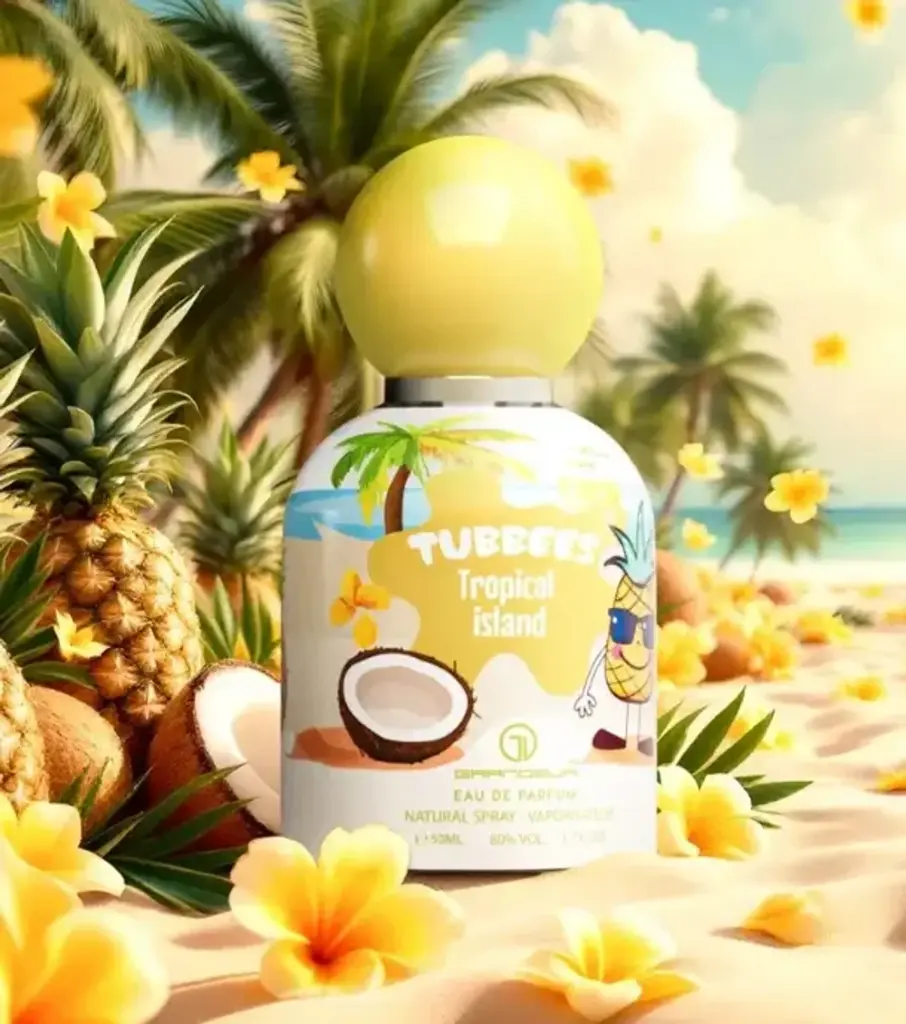 TUBBEES TROPICAL ISLAND EDP 50 ML