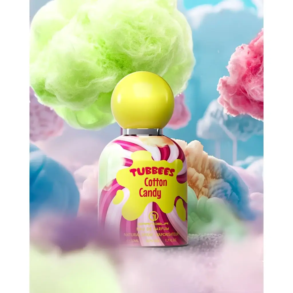 TUBBEES COTTON CANDY EDP 50 ML