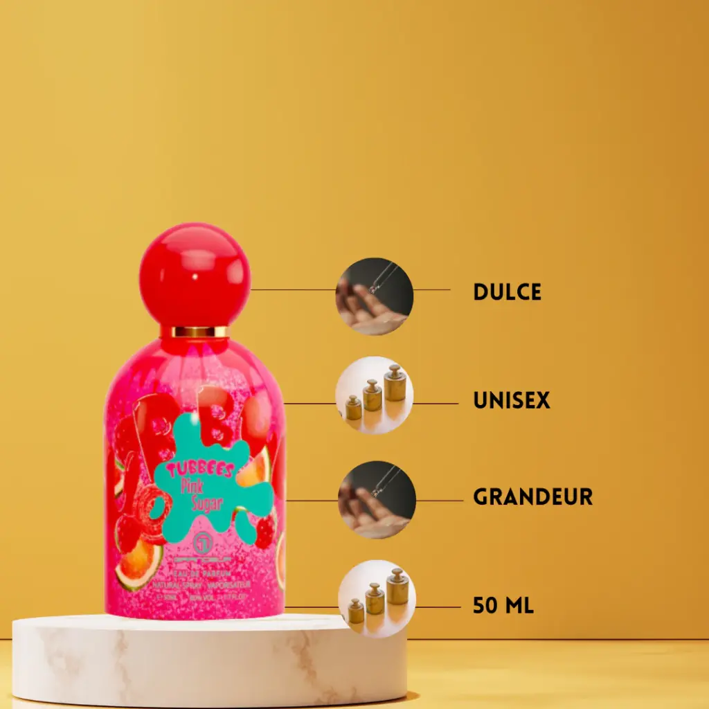 TUBBEES PINK SUGAR EDP 50 ML
