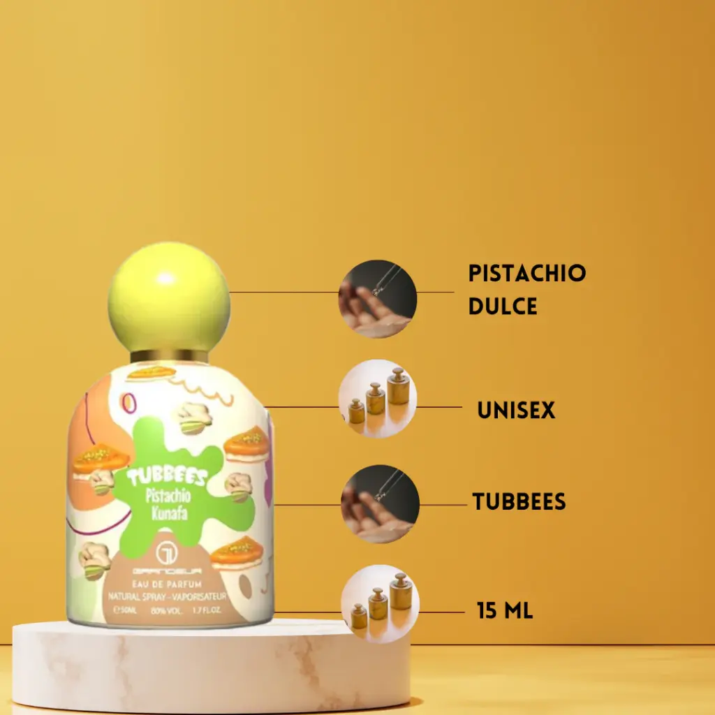 TUBBEES PISTACHIO KUNAFA EDP 50 ML