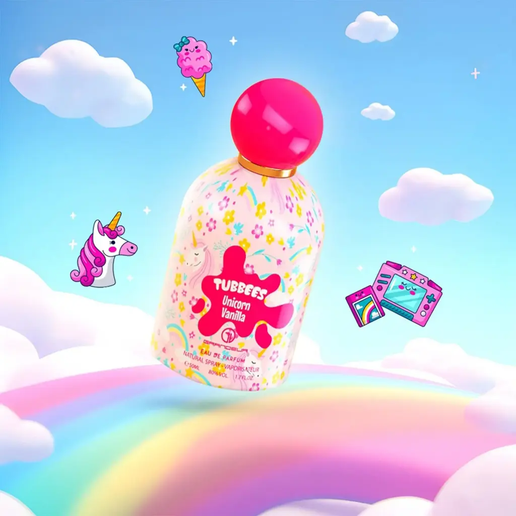 TUBBEES UNICORN VANILLA EDP 50 ML 