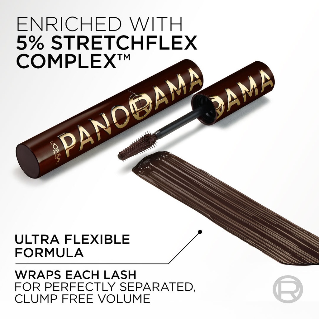 L'OREAL MASCARA PANORAMA BROWN
