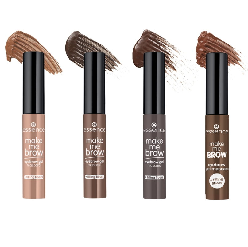 ESSENCE MAKE ME EYEBROW GEL MASCARA 