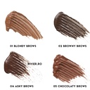 ESSENCE MAKE ME EYEBROW GEL MASCARA 
