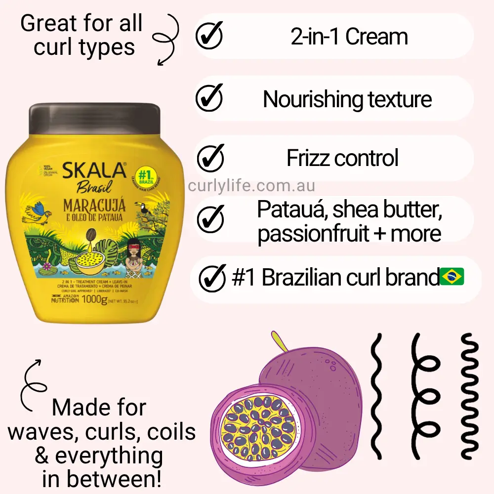 SKALA MARACUJA 2 IN 1 - 1 KG